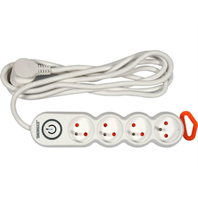 Stekkerdoos 4G Z/U 3M Sthor 72354