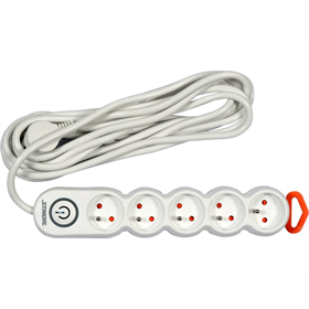 Stekkerdoos 5G Z/U 5M Sthor 72358