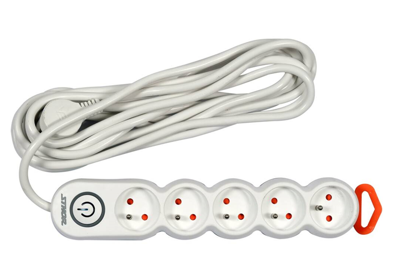 Stekkerdoos 5G Z/U 5M Sthor 72358