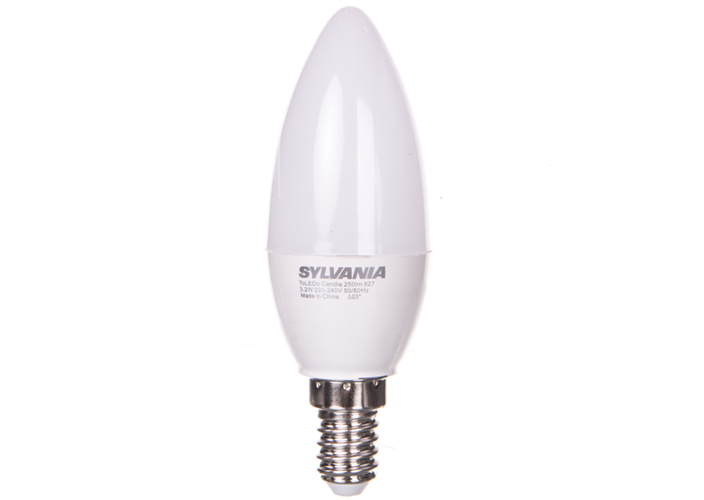 LED lamp  E14 3,2W ToLEDo CANDLE V3 FR 250LM E14 SL Sylvania 363155