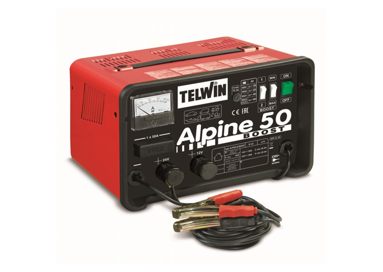 Acculader 12/24V Telwin ALPINE 50