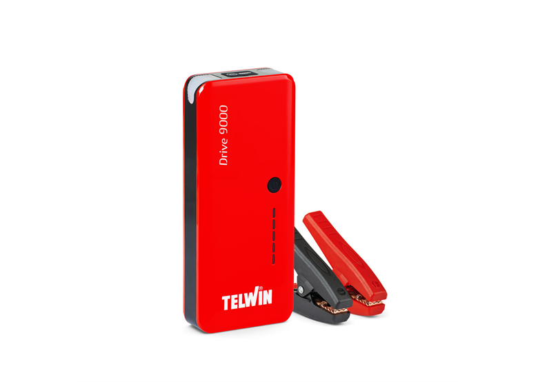 Startapparaat 12V/ Powerbank Telwin DRIVE 9000