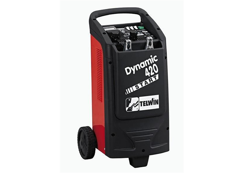 Acculader met starthulp. Telwin DYNAMIC 420
