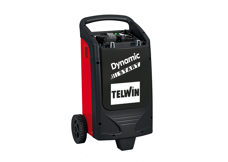 Acculader met starthulp. Telwin DYNAMIC 620