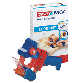Afroller voor verpakkingstape ECONOMY Tesa 06300