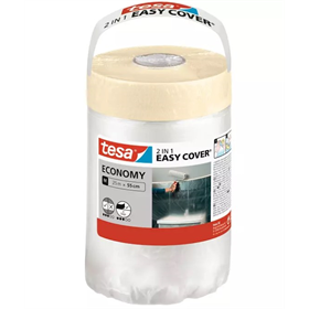 Antislipfolie met schilderstape Easy Cover UNIVERSAL 25m x 550mm Tesa 58882