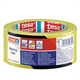 PVC-waarschuwingstape 33m x 50mm, geel en zwart Tesa 60760