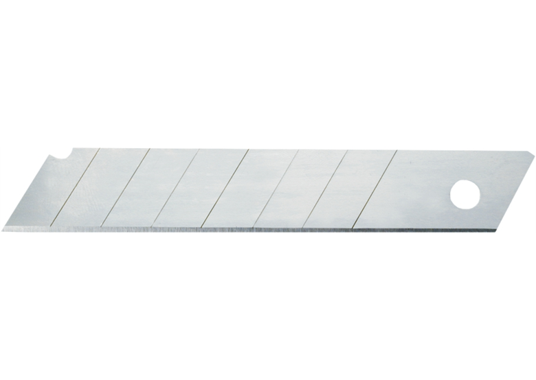 Vervangbare mesjes, doorbreekbaar 18mm, 10st Top Tools 17B548