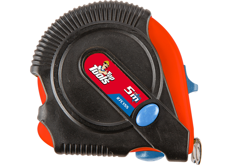 Rolmaat 3m x 16mm Top Tools 27C153