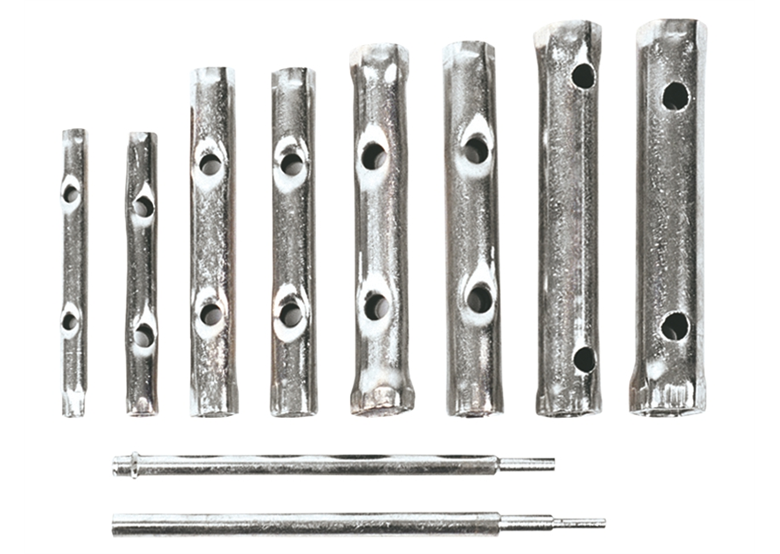 Pijpsleutelset 6-22mm, 10st. Top Tools 35D193