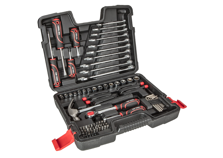 Set handgereedschap, 73-delig Top Tools 38D500