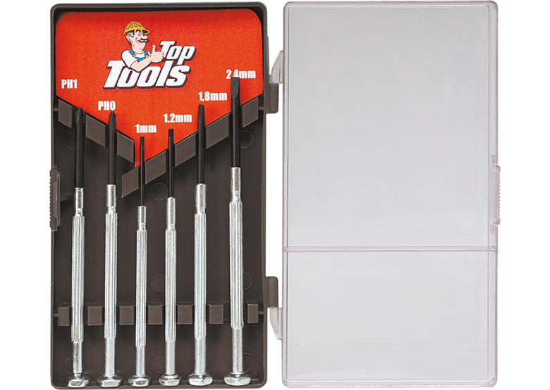 Precisieset 6dlg Top Tools 39D193