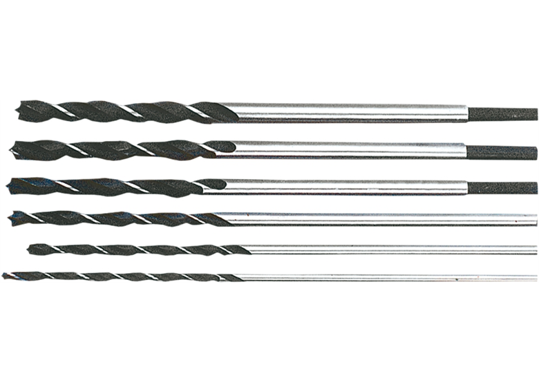 Spiraalboren voor hout 6-14x300mm, 6st. Top Tools 60H816