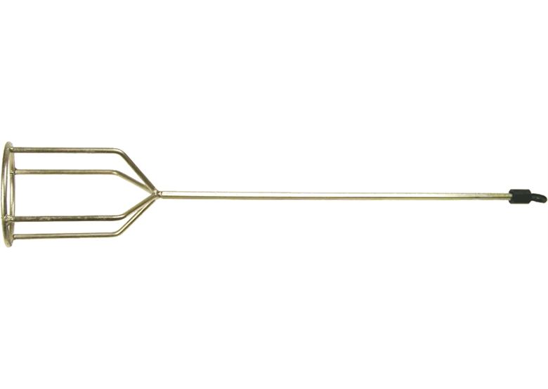 Plijstermixer 80mm Zeskant Aansluiting Topex 22B208