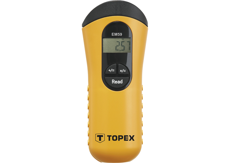 Ultrasone afstandsmeter 0.4-18m Topex 31C902