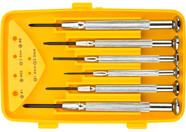 Precisieset 6dlg Topex 39D559