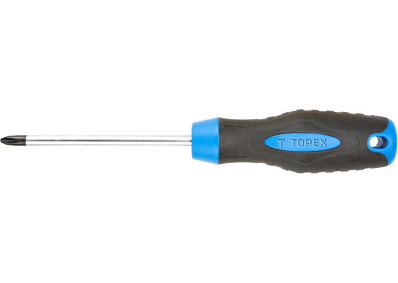 Kruiskopschroevendraaier PH1 x 100mm Topex 39D821