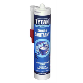Sanitaire silicon 310ml Tytan SIL S TE BE Tytan SIL S TE BE