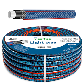 Tuinslang 1/2” 20m 4-laags Vartco LIGHT BLUE 1008120020