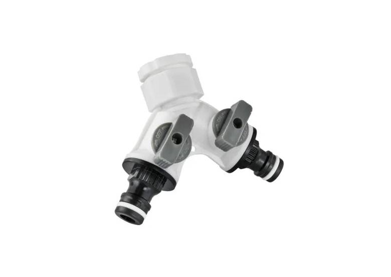 Dubbele kraanverdeler. Vartco LL01-025