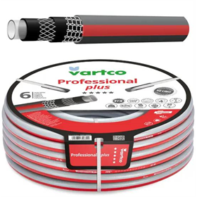 Tuinslang 1/2" 100m 6-laags Vartco PROFESSIONAL PLUS TFS 1005120100