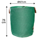 Tuintas 270 L Verto 15G541