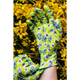 Werkhandschoenen gecoat met nitril - 9 " -bloemenpatroon Verto 97H142