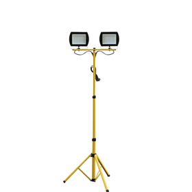 Schijnwerper LED statief 2x30W/50W Volteno VO2024