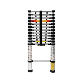 Telescopische ladder 3,8M, 13 treden Vorel 17702