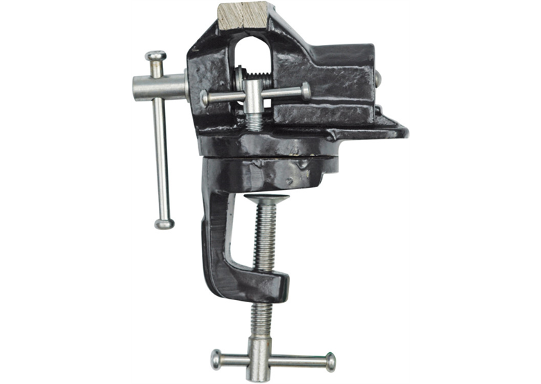 Bankschroef-draaibaar 50mm Vorel 36015