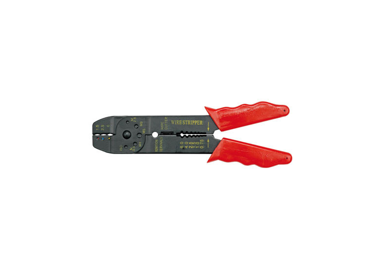 Connector krimptang 210mm Vorel 45000