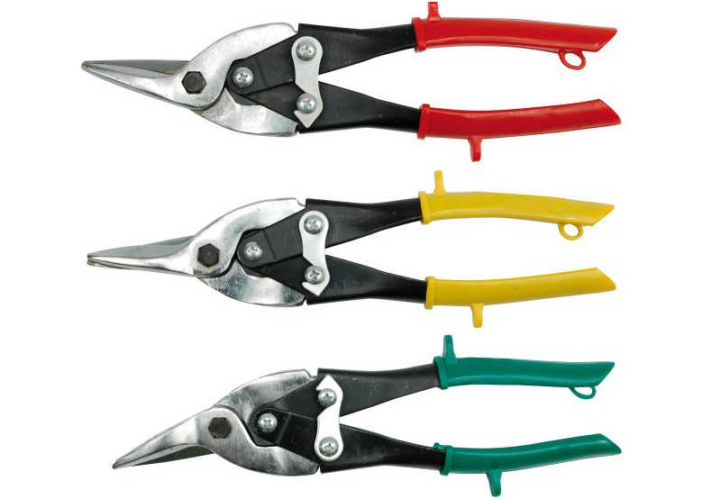 Blikschaar set 3 stuk, rechts, links, recht Vorel 48330