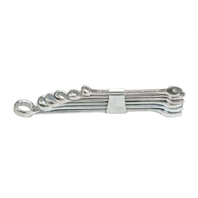 Steek/ringsleutelset 8-17 6-dlg. Vorel 51560