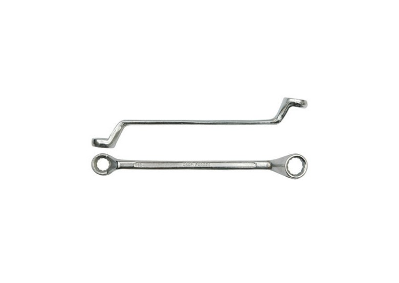 Ring-ringsleutelset gebogen 10*13mm Vorel 52120