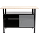 Werkplaats bureau 1160x600mm Vorel 58450