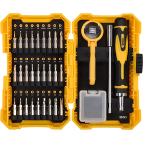 Schroevendraaierbitset met ratel Vorel 65025