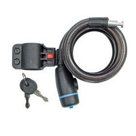 Kabelslot - Fietsslot 12x1800mm Vorel 77840