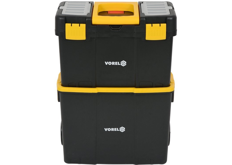 Gereedschapstrolley 2-segment Vorel 78731
