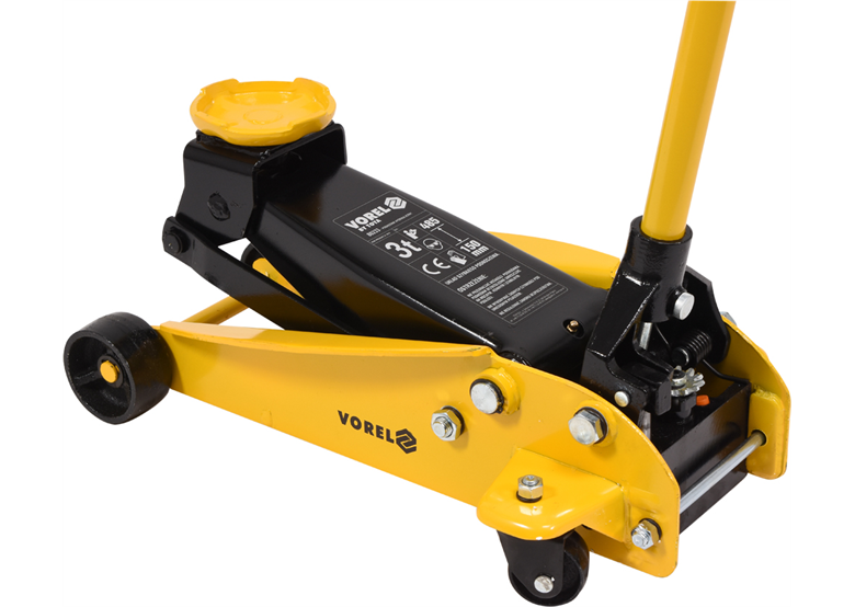 Hydraulische Krik Kikker 3T Vorel 80233