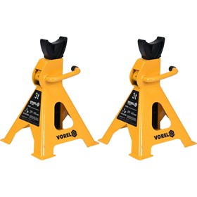 Assteunen 3T, 2 stuk Vorel 80308