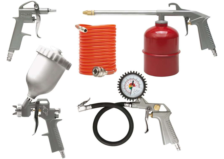 Verfspuiten set Vorel 81638