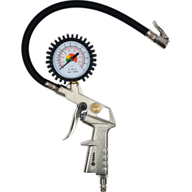 Opblaaspistool met manometer Vorel 81650