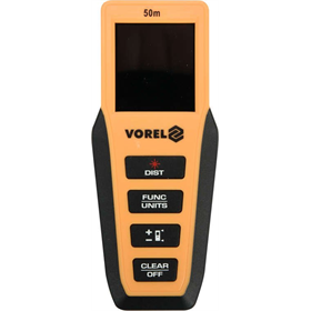 Laserafstandsmeter 50m Vorel 81791