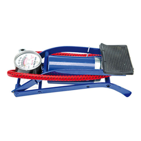 Voetpomp met manometer Vorel 82000