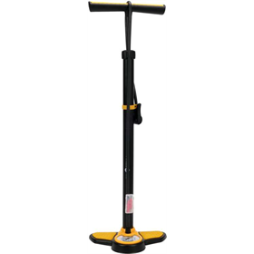 Bandenpomp met manometer. Vorel 82023