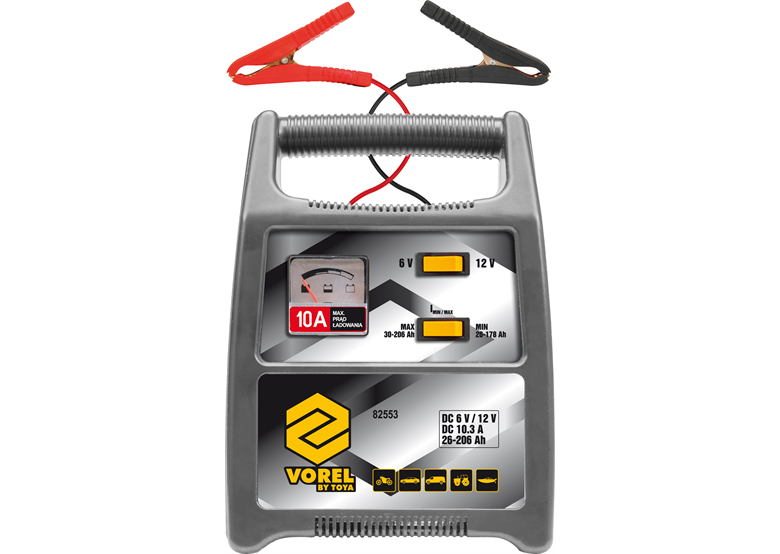 Auto acculader 6/12V Vorel 82553