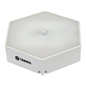 Nachtlamp 50LM, bewegingssensor, schermer, Accu Vorel 82832
