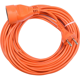 Verlengkabel. Vorel oranje