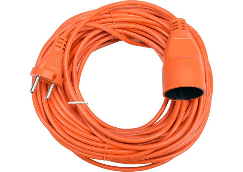 Verlengkabel. Vorel oranje