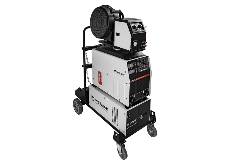 Professionele lasapparaat MIG MAG Welbach OMEGA 500-2.0